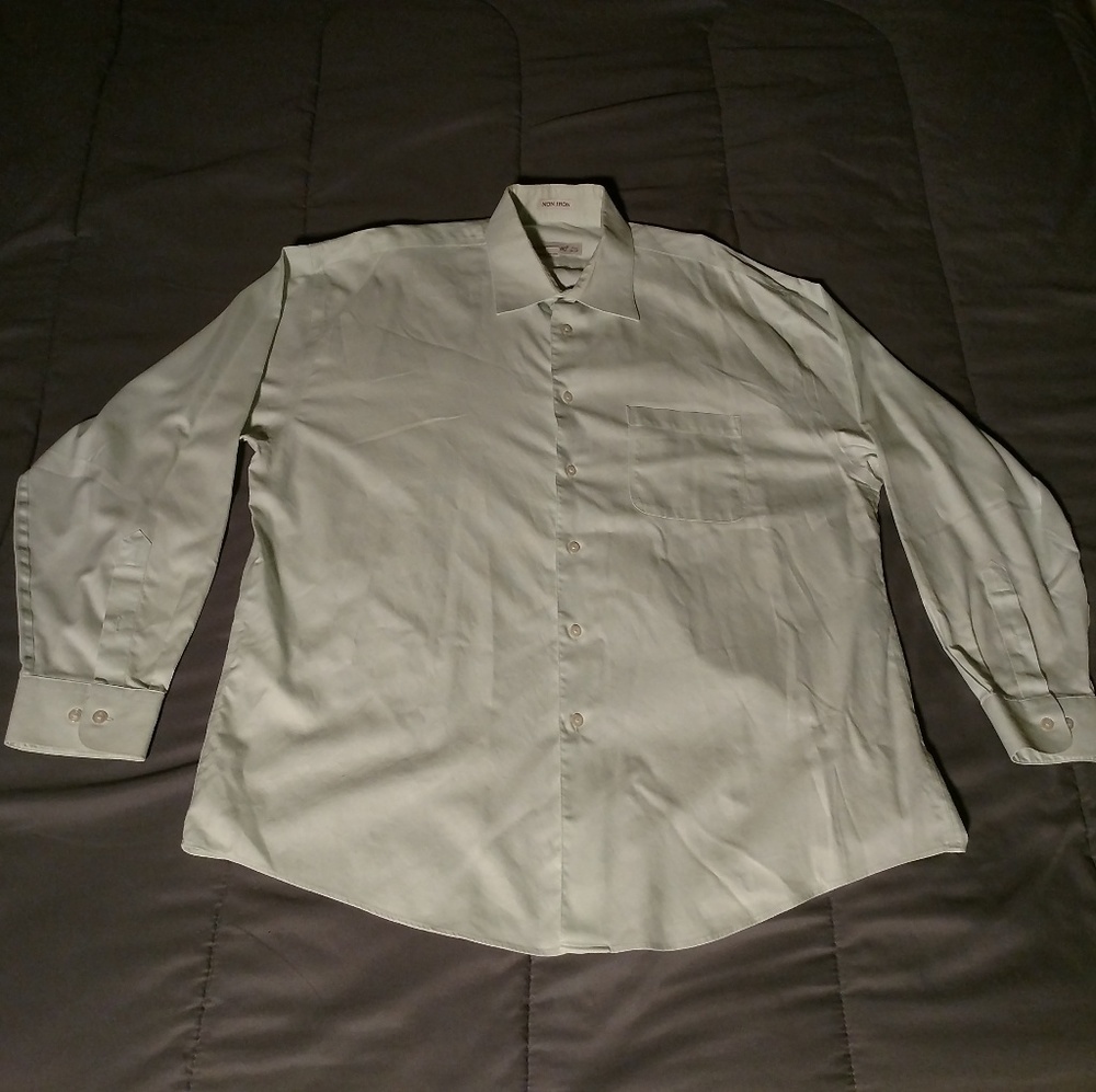 Pronto Uomo Non Iron Dress Shirt 17 1/2 34/35